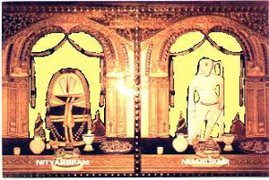 A government order appointing a committee for successful conduct of Chandanotsavam at Sri Varaha Lakshmi Narsimha swami Devasthanam Simhachalam